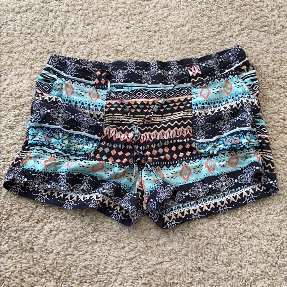 American Rag patterned summer shorts